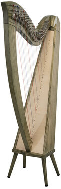 Thomann Celtic Harp Ashwood 29 TGR Translucent Red