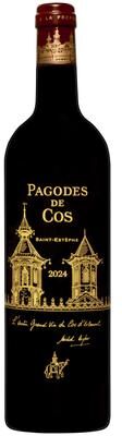 """Chateau Cos d'Estournel""" """Chateau Cos d'Estournel Pagodes de Cos (Futures Pre-Sale) 2024 Red Wine - France"""