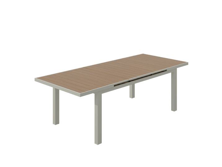 Table de Jardin en Aluminium Extensible 180/240cm Portofino HYBA