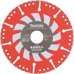 Makita Diamantscheibe Rettung 125 mm, 125/22,23 mm - 2,8 mm - Rescue - B-55310
