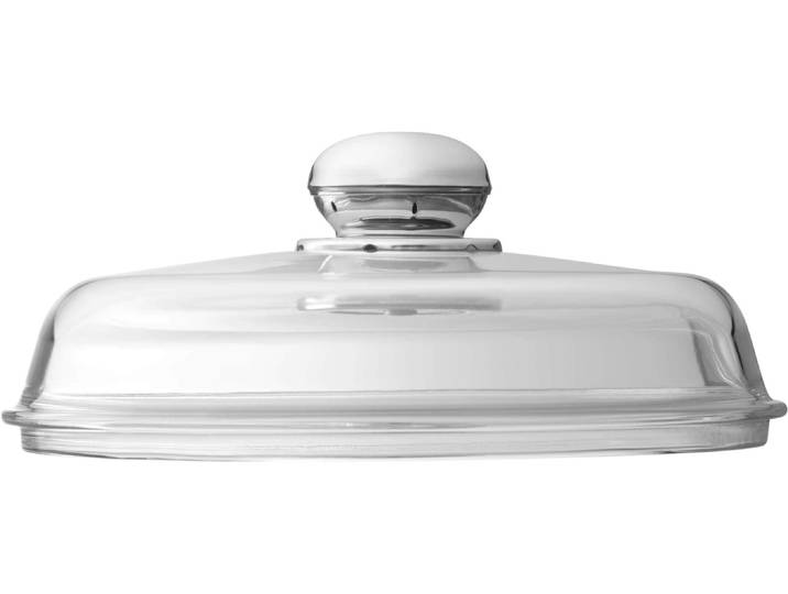 Topfdeckel SILIT Silit Topfdeckel 24 cm , transparent, Ø:24cm, Edelstahl, Glas, Deckel, Topfdeckel