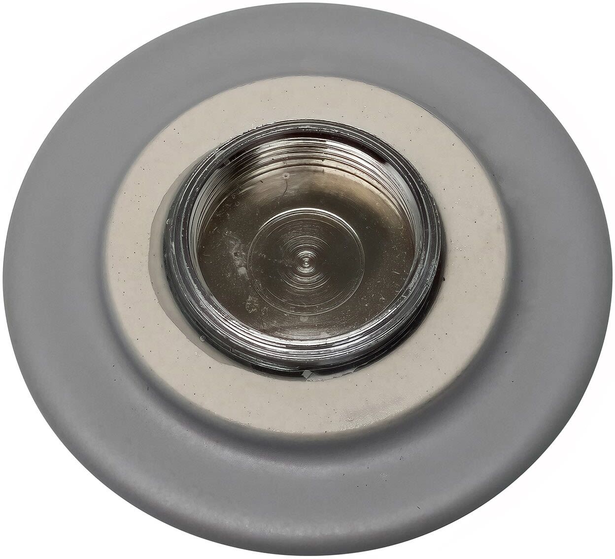 ALLUVION Abdeckkappe für Ablaufventil, Marken, AL100017GR, ghiaia