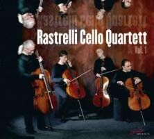 Rastrelli Cello Quartett - Rastrelli Cello Quartett Vol.1 - Preis vom 09.10.2026 07:28:09 h