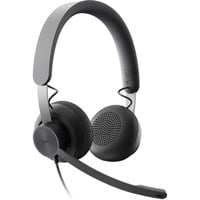 Zone Wired MS Teams, Headset grau/schwarz, Microsoft Teams zertifiziert, USB-A/C