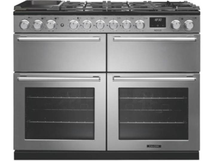 Falcon - Piano De Cuisson Mixte Nexus Ngc Bc Tab Mix 110 Cm Inox Chrome