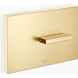 Dornbracht Abdeckplatte für WC-UP-Spülkasten der Firma TeCe, 12660979-28, Farbe: Messing gebürstet