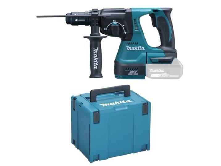 Perforateur burineur SDS-Plus 18V LXT (machine seule) en MAKPAC - MAKITA DHR242ZJ