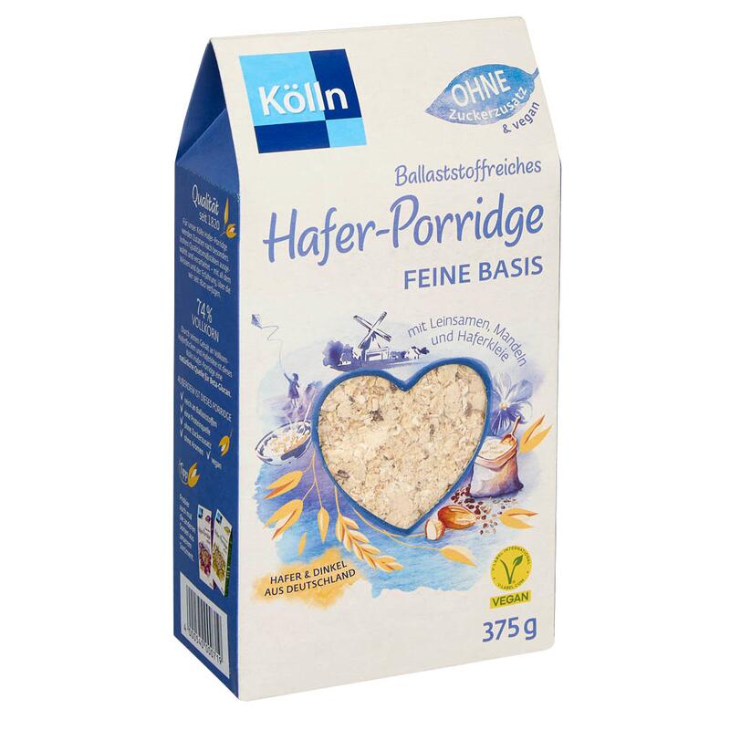 Kölln Hafer-Porridge Feine Basis 375,0 g 2722828