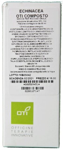 OTI Srl GAMMA Echinacea Gtt 50ml