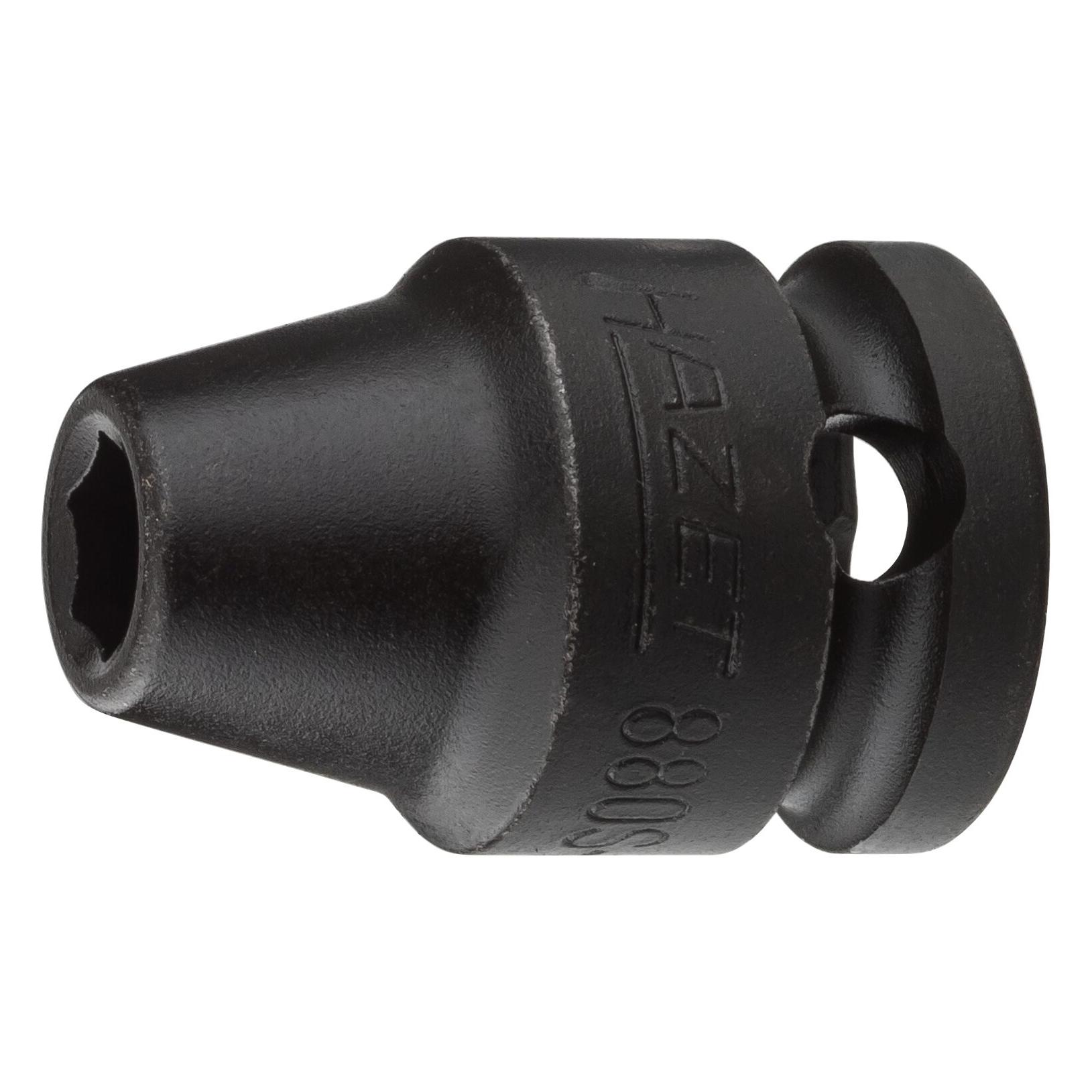 Hazet Schlag-, Maschinenschrauber Steckschlüsseleinsatz Sechskant 880S-6 Vierkant10 mm (3/8 Zol... (6 mm) (880S-6)