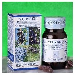 Vegetal-Progress Vedyben Suc Conc Bacch 30cps Vgp