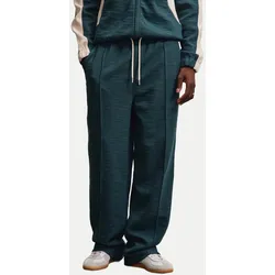 Straight-Leg Trackpants Martim Blau XL