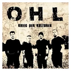 Sunny Bastards, Schallplatten, Krieg Der Kulturen (Red w/Yellow-Black Splatter V (OHL)