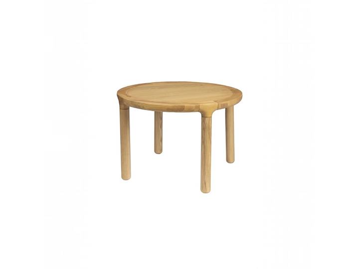 Coffee table Zuiver Storm 60x60 cm, Ash, Round, New - Perfect for sofa and lounge