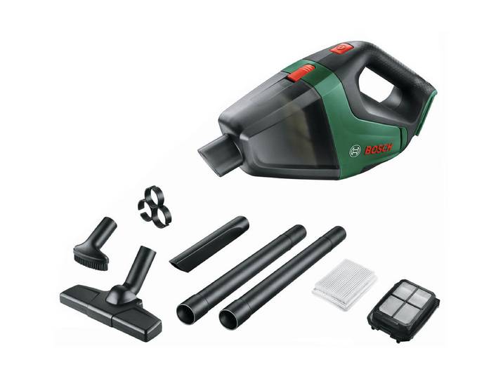 Bosch Universal Vac 18 Handstaubsauger (Baretool)
