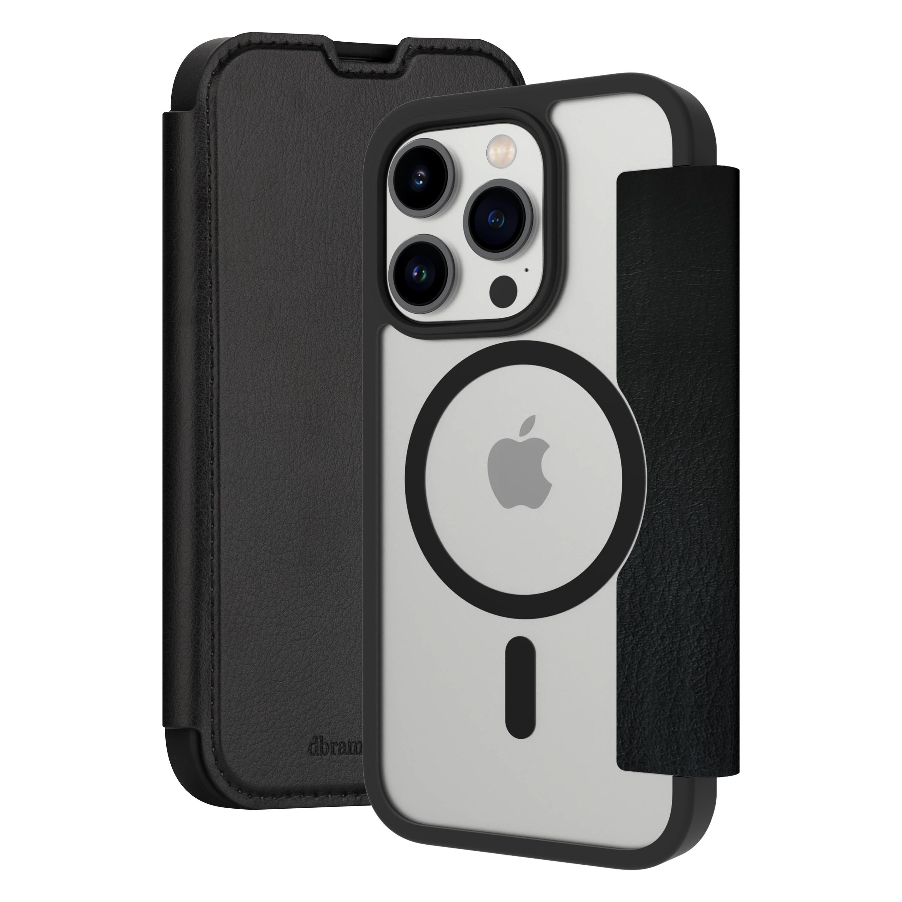 dbramante1928 Helsinki Magsafe Black/Clear (Apple iPhone 15 Pro) (HE61CLBL1882)