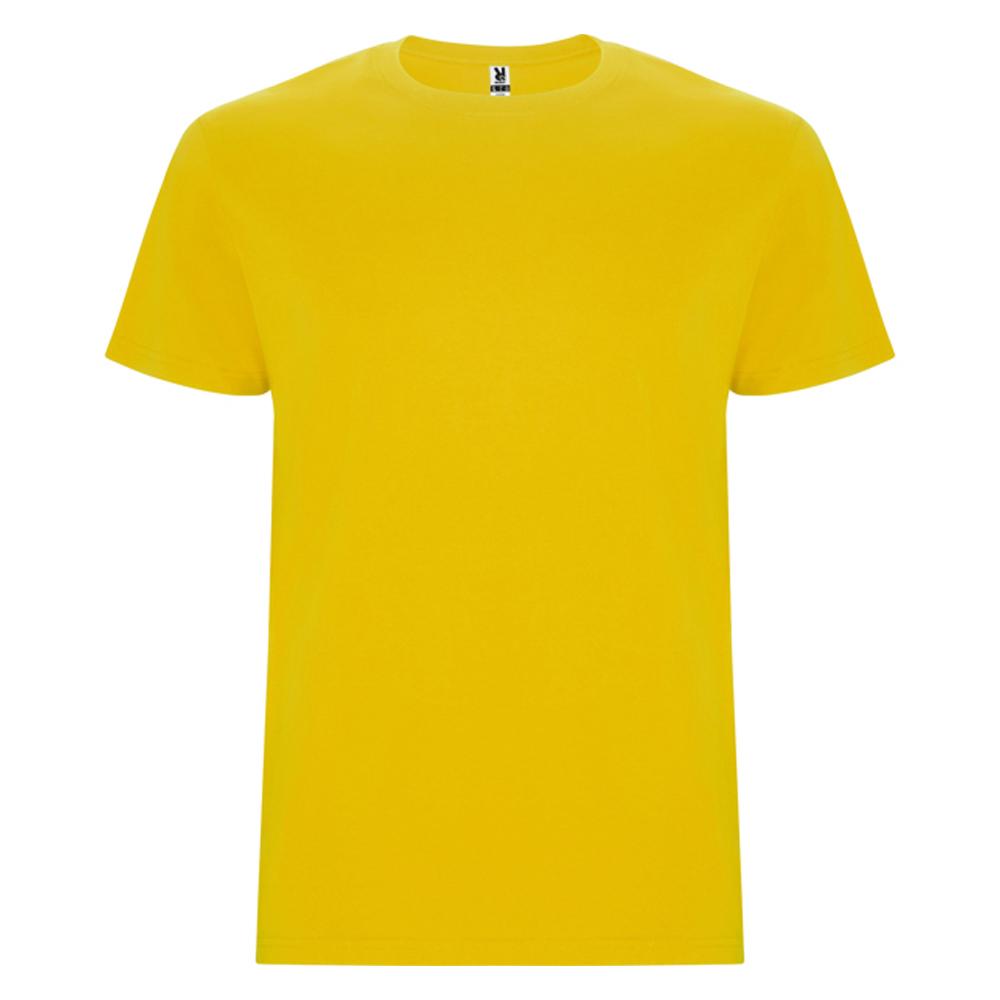 Roly Heren Stafford T-Shirt (Geel)