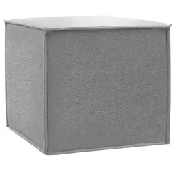 Softline Hocker Space Filz hellgrau, 45x41x45 cm