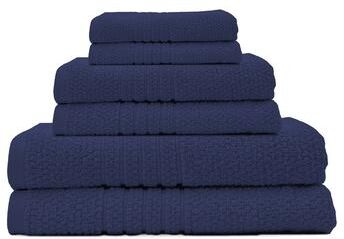 Softee 6-Piece 100% Cotton Bath