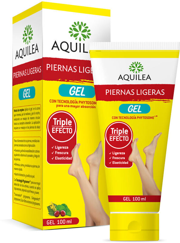 Aquilea Gel Jambes Légères 100 ml