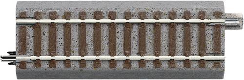 Roco H0 geoLINE (mit Bettung) 61119 Entkupplungsgleis 100mm 1St.