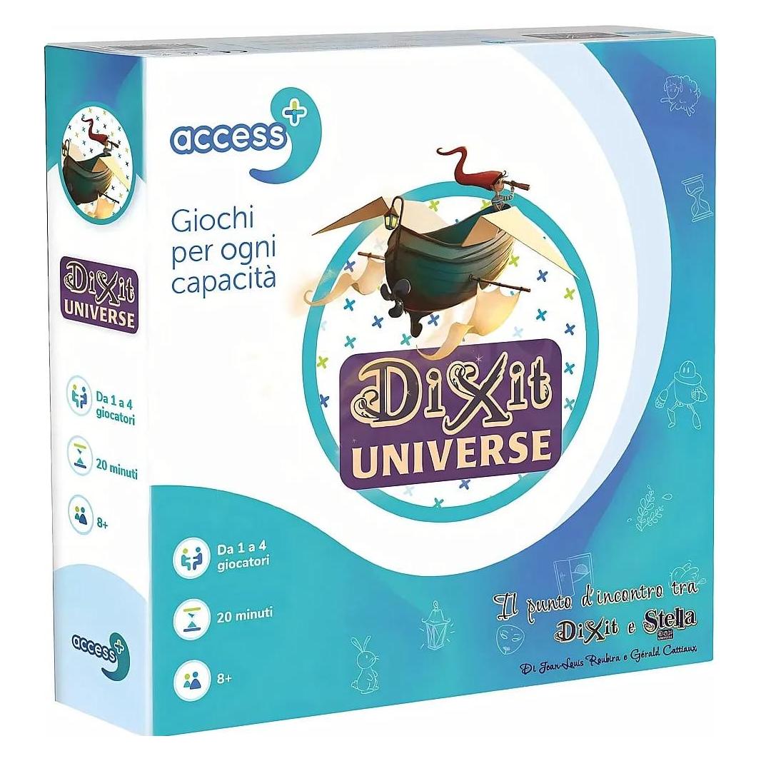 Asmodée Dixit Universe Access+ (Deutsch, Italienisch, 1 - 4 Spieler) (9643)