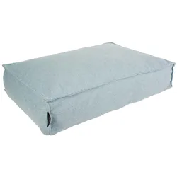 D&D Home matras Eden M-90x65x15cm ocean (Hund, Katze), Hundebett + Katzenbett