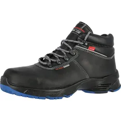 Sicherheitshochschuhe S2 „RODEO R“ Challenger Rubber - 44 - schwarz