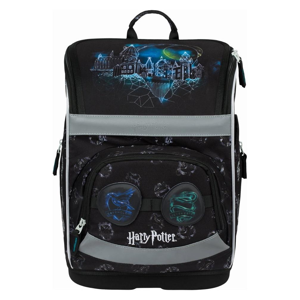 Baagl Zippy PLUS Hogwarts Lumos Schulranzen / 18 l / geeignet ab der 1. Klasse der Grundschule (18 l) (A-35398)