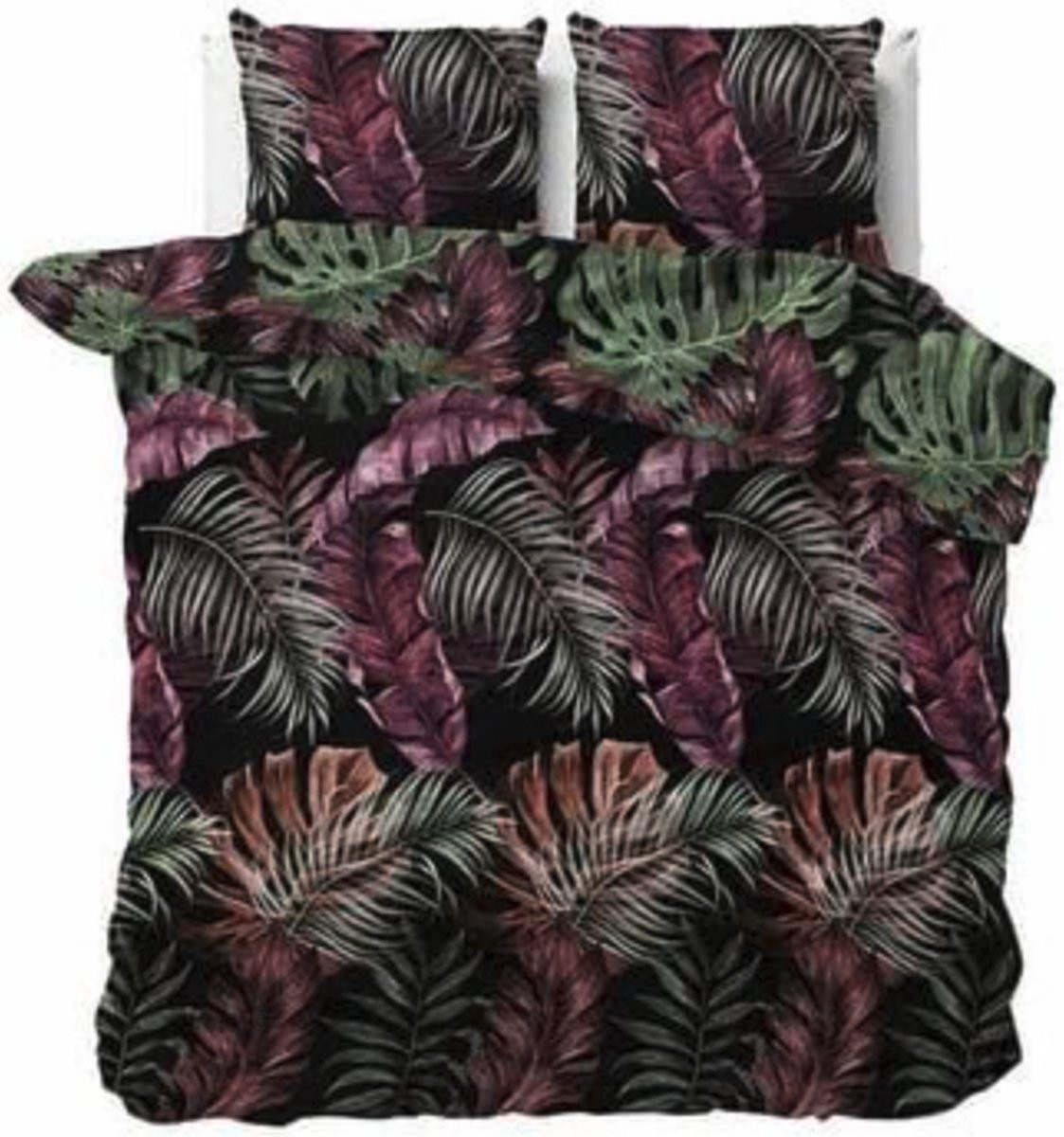 Manilla Velvet Dekbedovertrek Aurora Multi 240x200cm