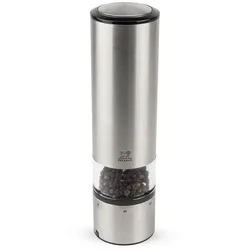 PEUGEOT Pfeffermühle ELIS SENSE 17.5cm Elektrisch Acryl Stahlmahlwerk
