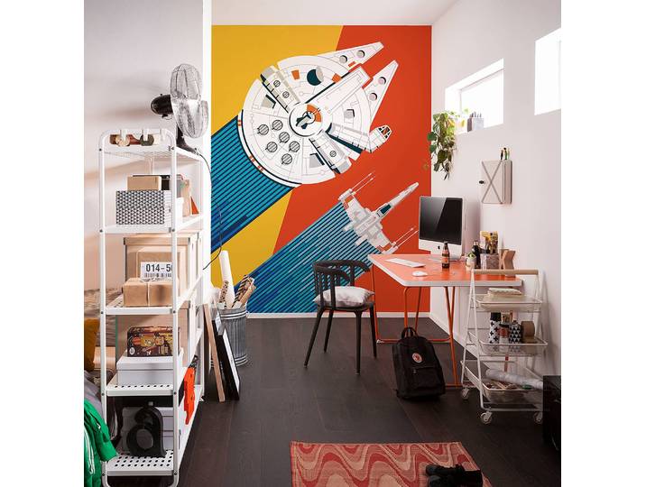 Vliestapete Star Wars Wingman 200 x 250 x 0cm Multicolor