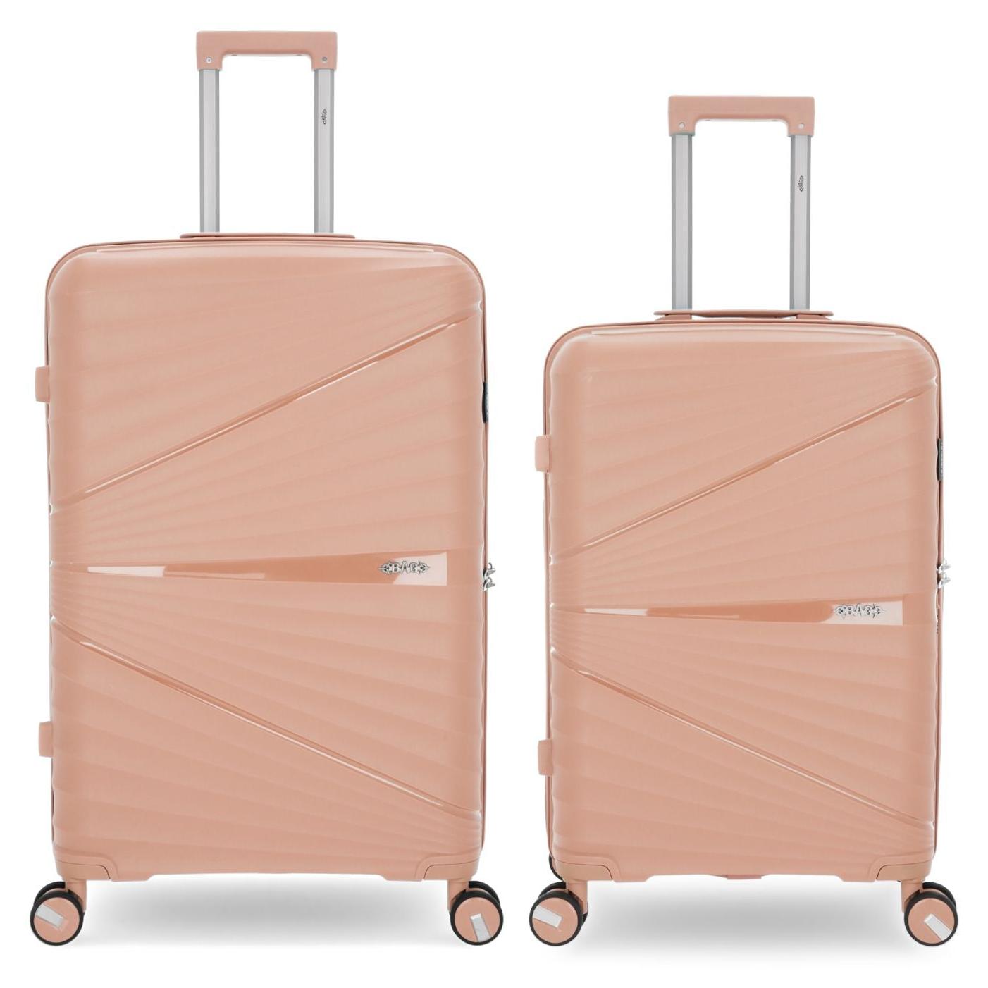OBAGO - 2er-Set - VELA-Reisekoffer (groß) und Wochenendkoffer
