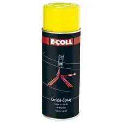 E-COLL Kreidespray 400ml gelb