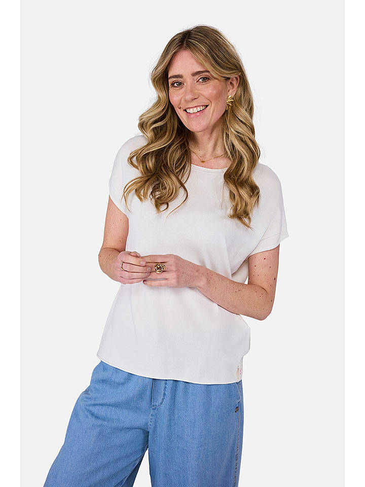 LIEBLINGSSTÜCK Shirt "Karista" in Weiß - 38