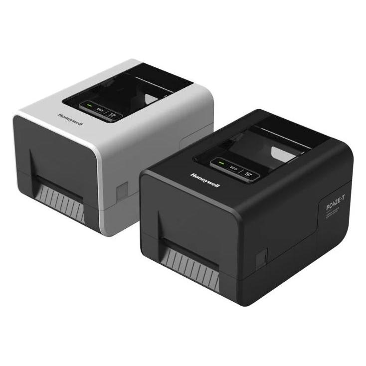 Honeywell - PC42E-T,USB,Ethernet,200dpi,Black,1&0.5",no power cord (200 dpi) (PC42E-TB02200)