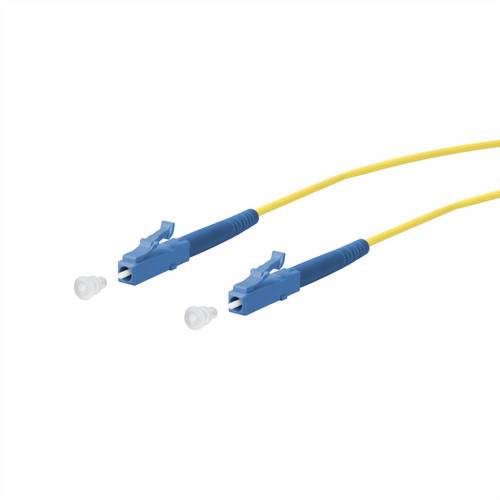 Metz Connect OpDAT Patchkabel, LC-S/LC-S OS2, 1m