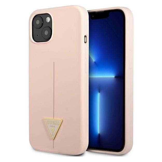 Guess GUHCP13SSLTGP iPhone 13 mini 5.4 inch pink (Apple iPhone 13 mini) (GUHCP13SSLTGP)