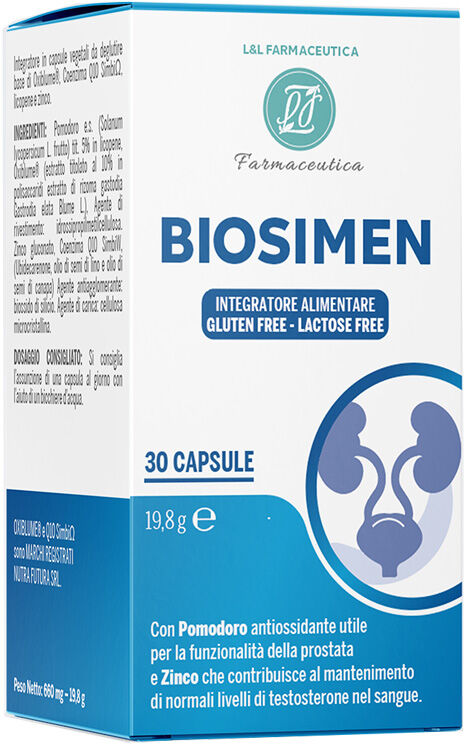 L&L FARMACEUTICA Srl BIOSIMEN 30CPS