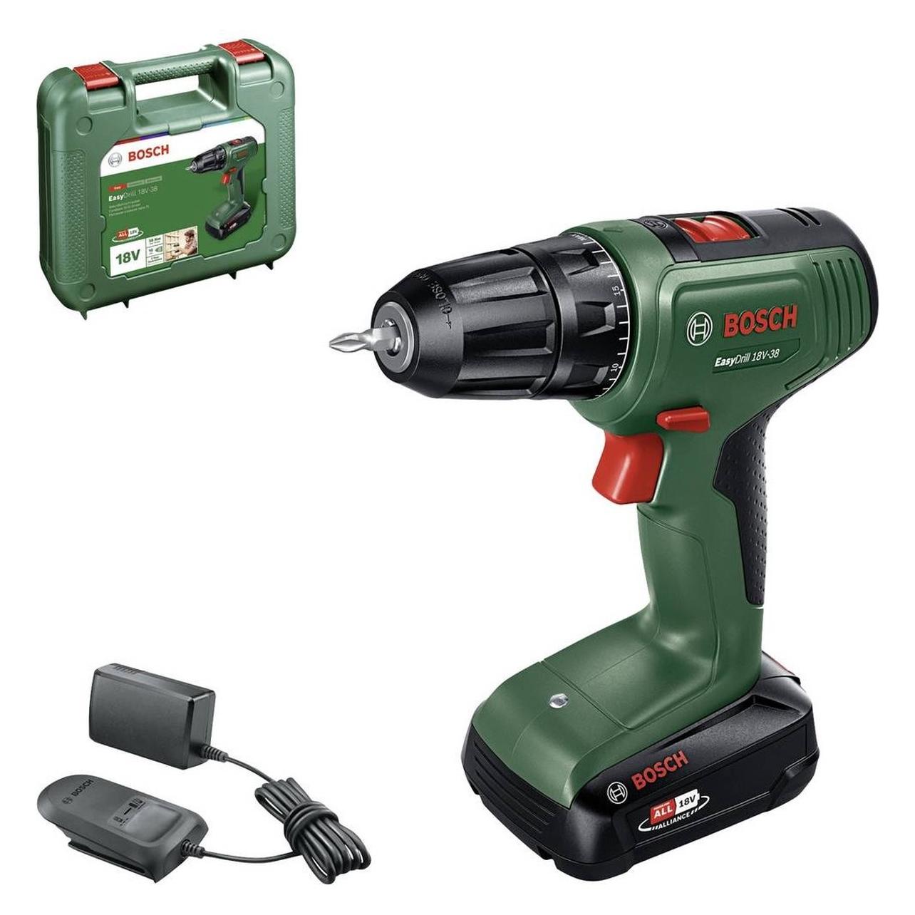 Bosch Home & Garden EasyDrill 18V-38 (Bohrschrauber) (06039D8003)