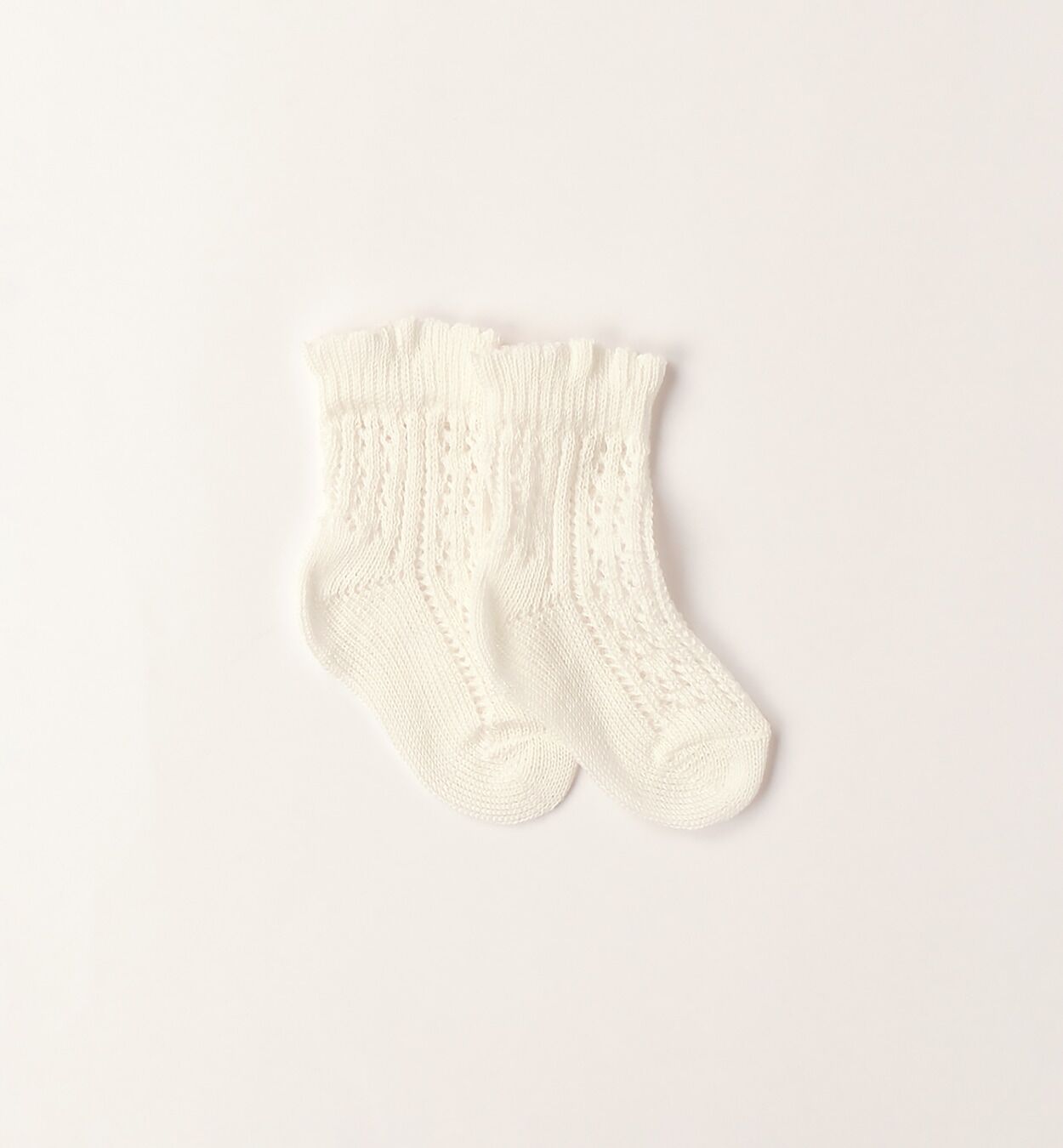 Socken IDO "BABY GIRL ACCESSORIES", Jungen, Gr. 12,5, EURO-Größen, weiß (sanftes weiß), Baumwolle, Socken Socken