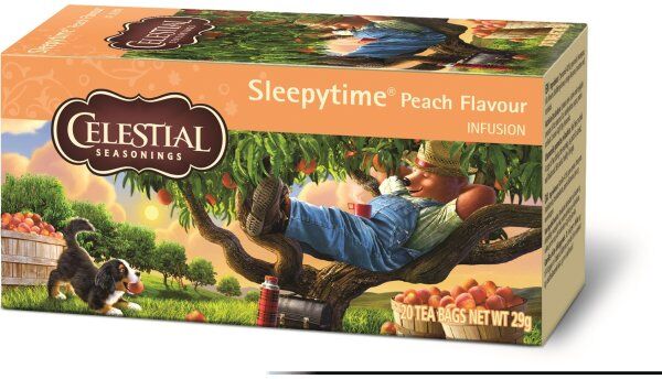 Celestial Sleepytime Te, Peach, 20 Breve