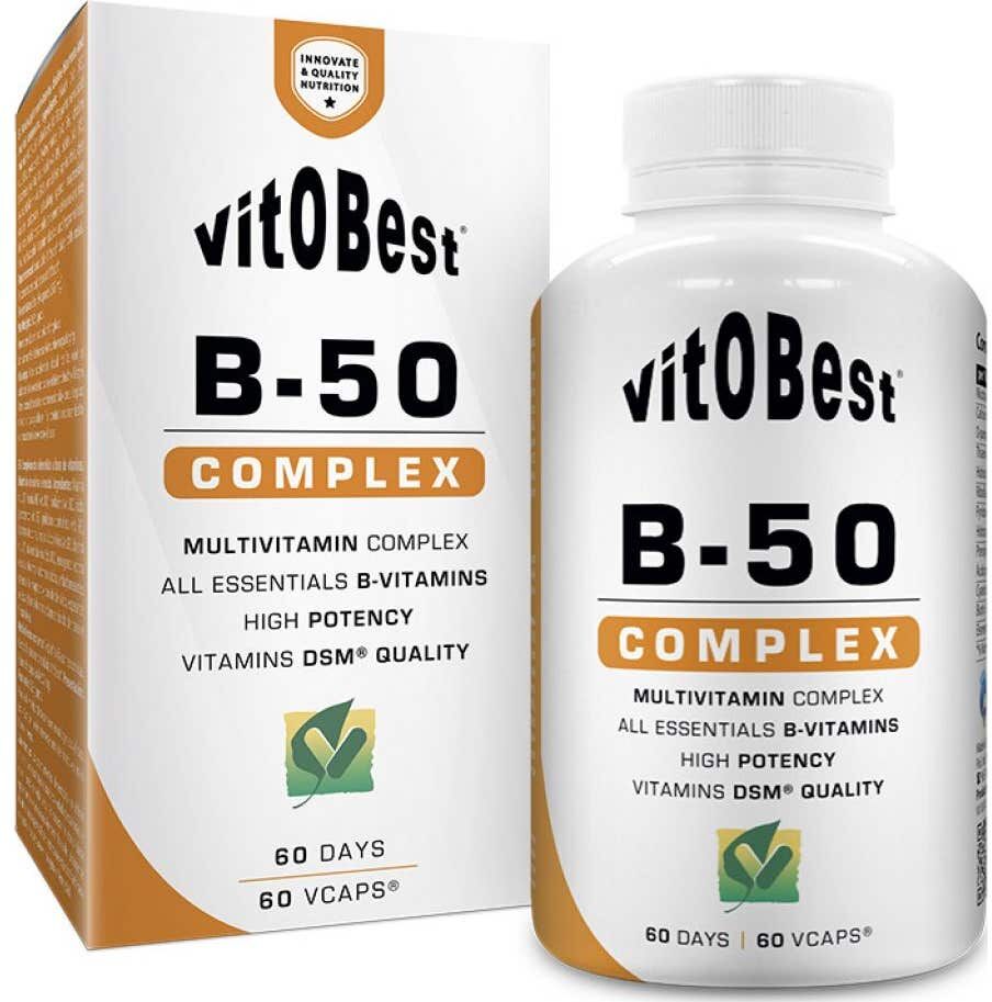 VitoBest B 50 Complex 60 caps