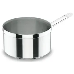 Lacor – 54225N – French Chef Luxe Kochtopf 24 cm, Edelstahl