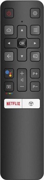 Delta TV Bluetooth-afstandsbediening RC802V met spraakbesturing voor Android TV
