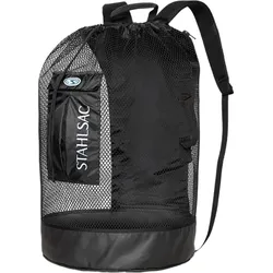 Stahlsac - Mesh Backpacks - Bonaire Mesh Backpack - Black