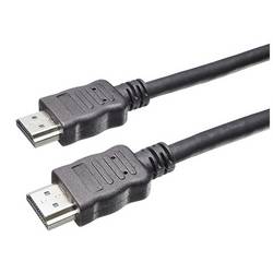 Bachmann HDMI TV, Monitor Verbindungskabel 5 m Schwarz 918.020
