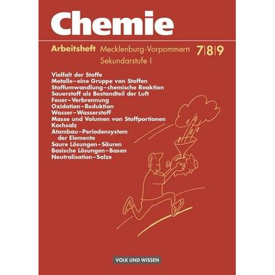 Chemie: Stoffe - Reaktionen - Umwelt - Regionale Schule Mecklenburg-Vorpommern - 7.-9. Schuljahr, Taschenbuch von Roland Brauer,Volkmar Dietrich,Karin