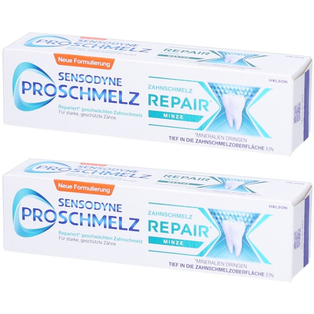 Sensodyne Proschmelz Repa x2 2x75 ml Zahncreme