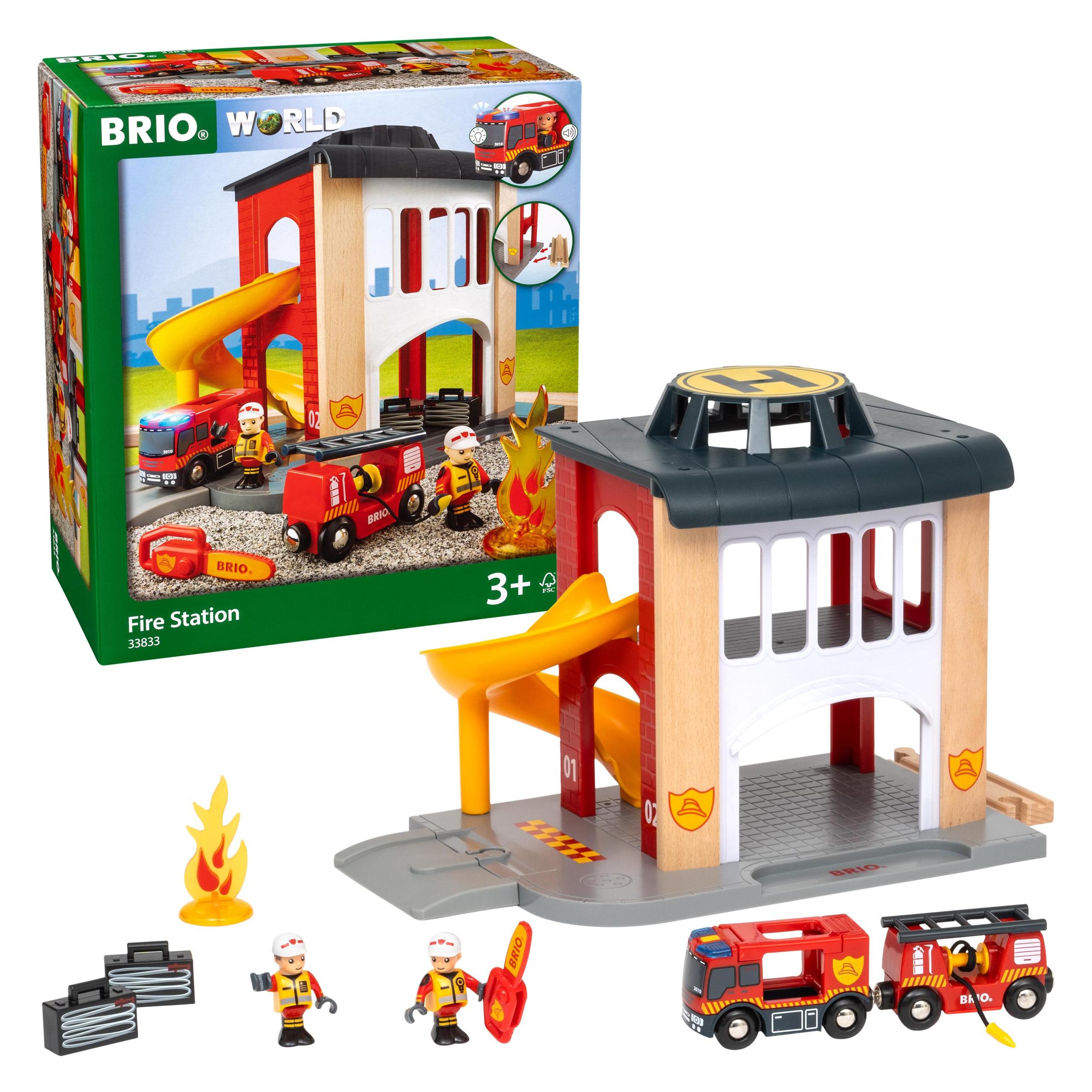 Brio Grosse Feuerwehr-Station (53.033.833)